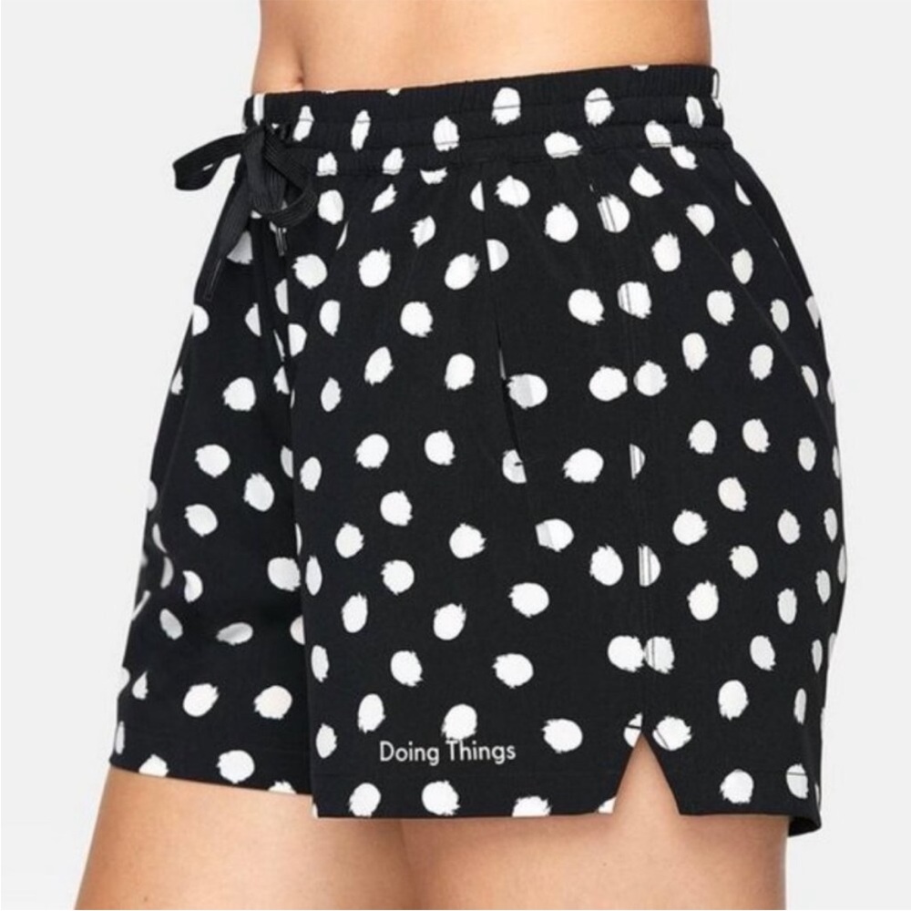 Outdoor Voices Doing Things Shorts Polka Dot